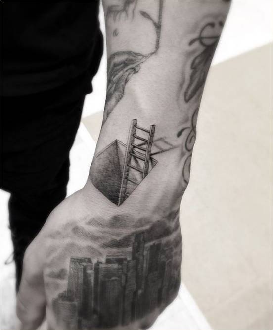 Metaforički prikazi urbanog okruženja u tetovaži dr. Vu