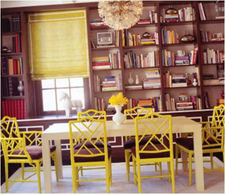 Žute stolice