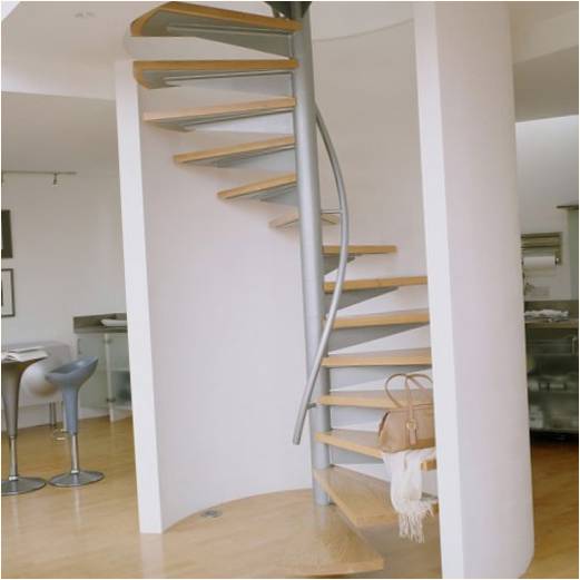 Izvorni dizajn stubišta u unutrašnjosti kuće-fotografija 8