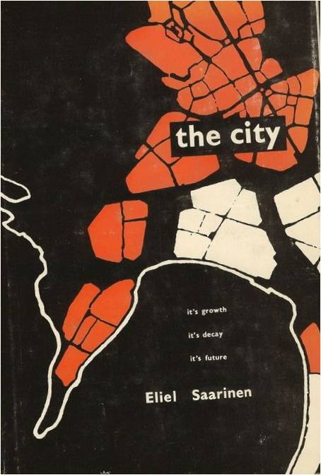 Knjiga The City od Eero Saarinen